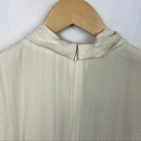 Gal Meets Glam Collection Aimee Dress Neck Tie Textured New With Tags Size 2 NWT - Picture 11 of 16